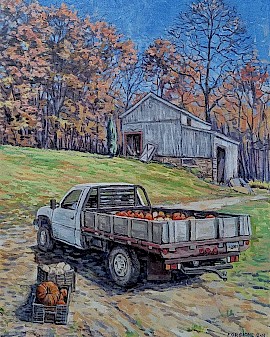 Old Farm Truck
