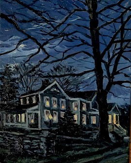Burr Homestead Nocturne