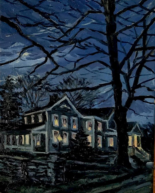 Burr Homestead Nocturne