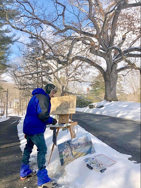 Plein Air, on Staples Road