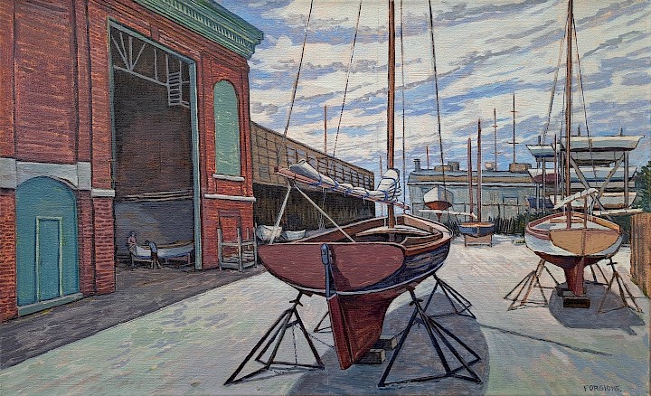 IYRS Boatyard