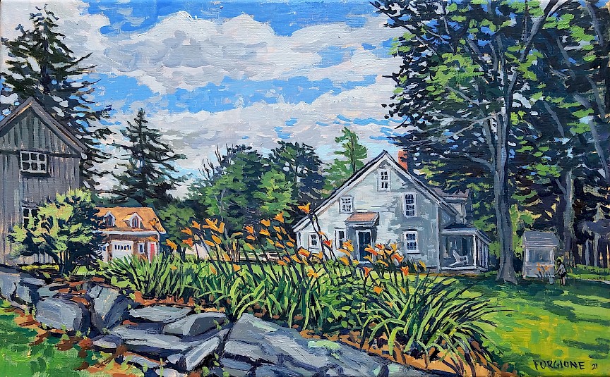 Lachat Summer Lilies
