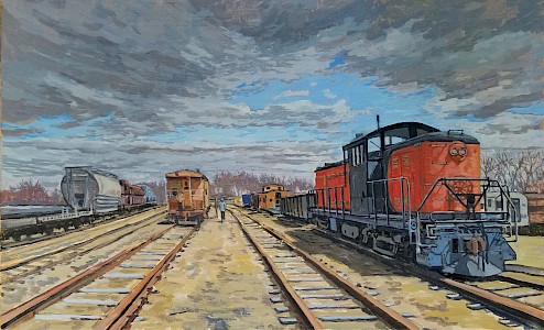 Danbury Train Museum