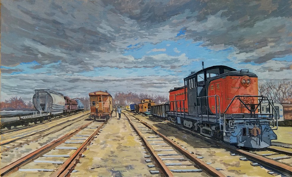 Danbury Train Museum