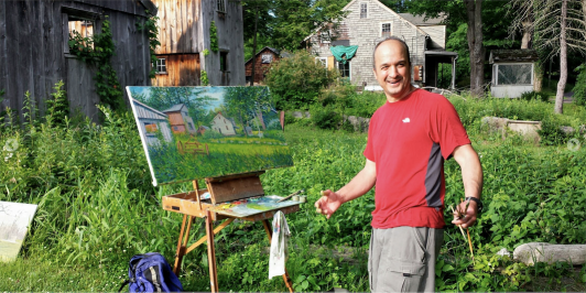 Plein Air at Lachat Farm