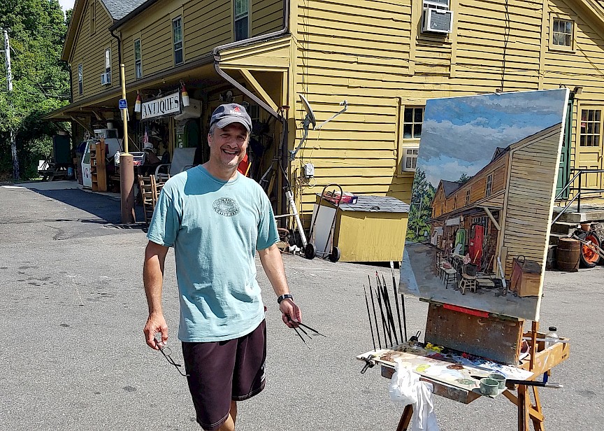 Plein Air at Greisers Store