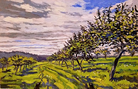 Summer Orchard