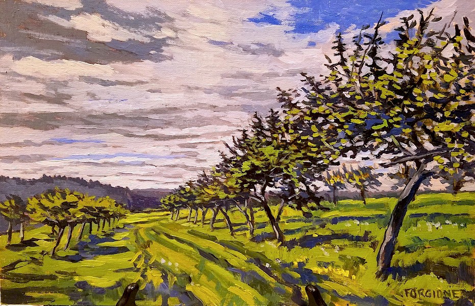 Summer Orchard