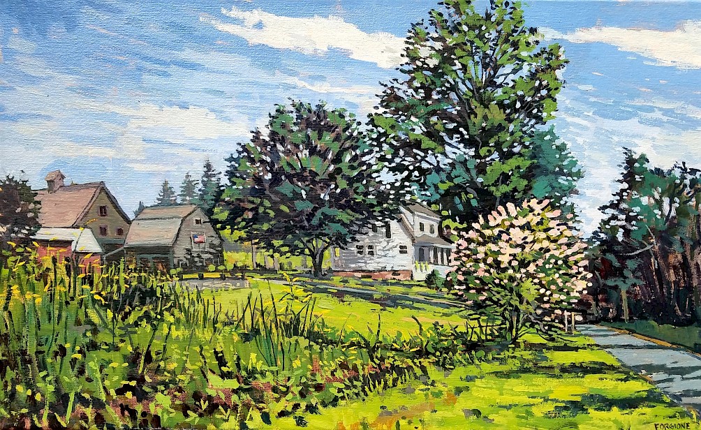 Gilbertie's Waning Summer