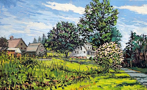 Gilbertie's Waning Summer