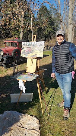 Plein Air at Sabia Farm