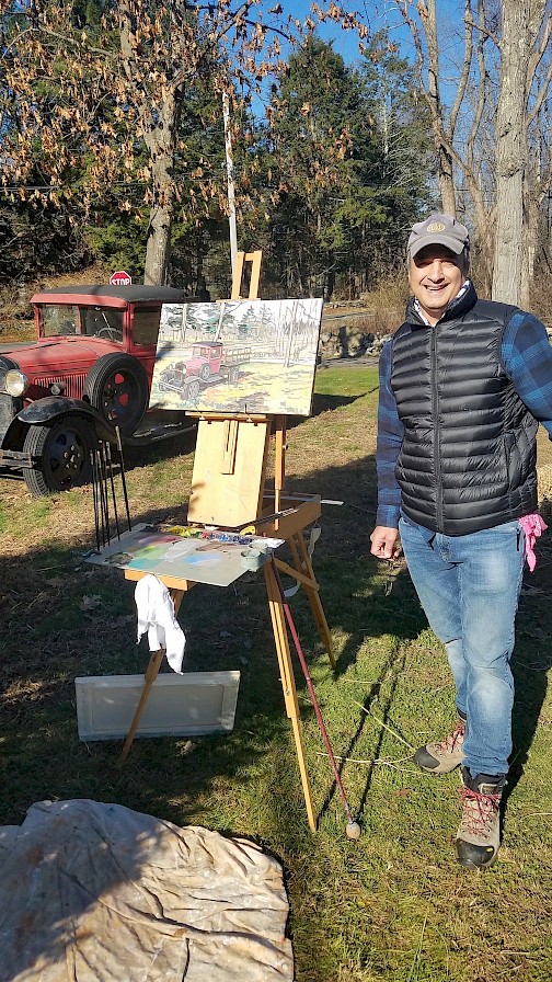 Plein Air at Sabia Farm
