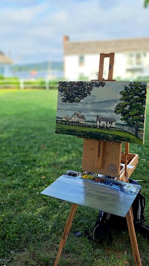 Plein Air on the CT River